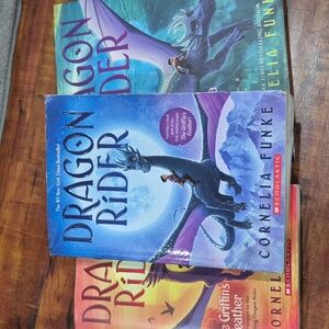 Dragon Rider Soft Back And Hard Back by Cornelia Funke